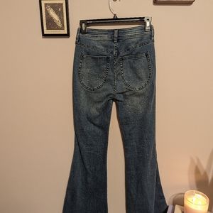Free People Flare Jeans size 25
